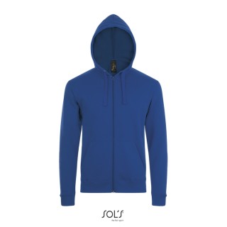 Sudadera con cremallera unisex personalizable